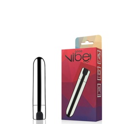 [0000948] CÁPSULA VIBRATÓRIA RECARREGÁVEL 10 MODOS DE VIBRAÇÃO - IMPORTAÇÃO CV009