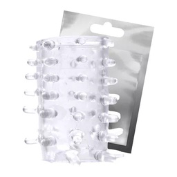 [0000970] CAPA PENIANA VAZADA EM SILICONE - IMPORTAÇÃO CA001