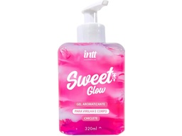 [0000986] SWEET GLOW HIDRATANTE BEIJÁVEL PARA VIRILHA E CORPO CHICLETE 320ML - INTT
